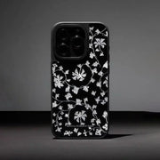 Museum Flower Mirror Surface MagSafe Phone Case