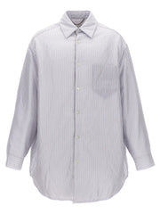 Maison Margiela Men Striped Shirt Jacket