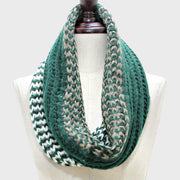Twisted Yarn Infinity Scarf