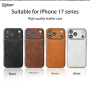 For Magsafe Magnetic Leather Phone Case For iPhone