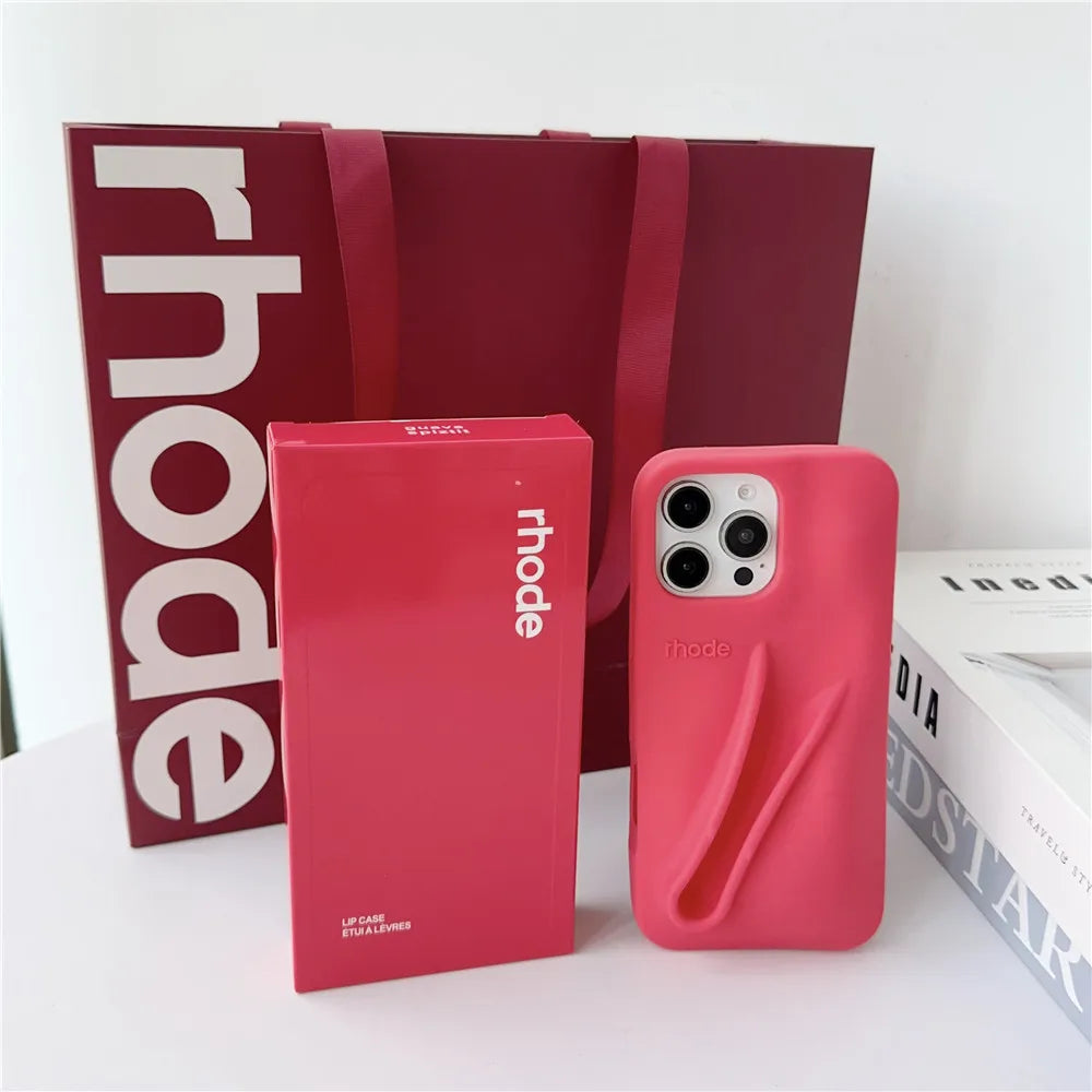 Set Gift Shopping Bag Rhode Phone Case For iPhone