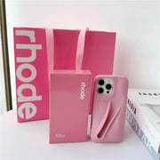 Set Gift Shopping Bag Rhode Phone Case For iPhone