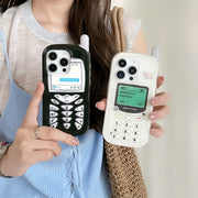 New HelloKitty Anti-fall Lovely Cover Funda For iPhone