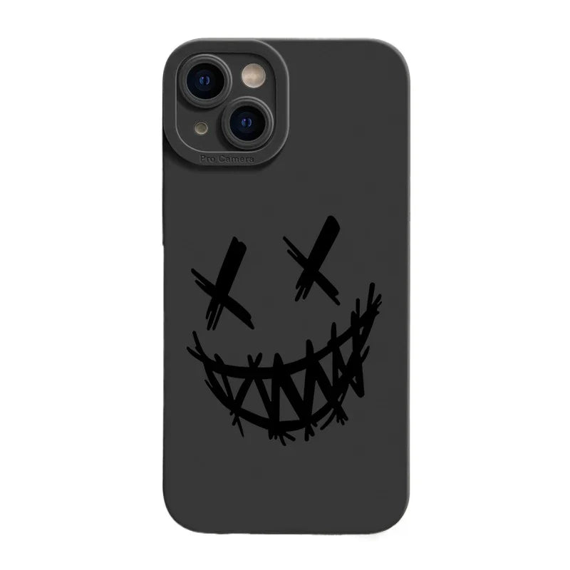 Smiling Devil Phone Case For iPhone