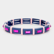 Lego Crystal Stretch Bracelet