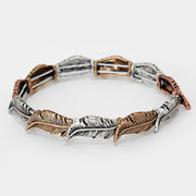 Feather Stretch Bracelet