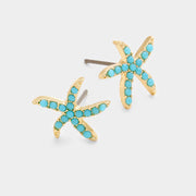 Starfish Stud Earrings