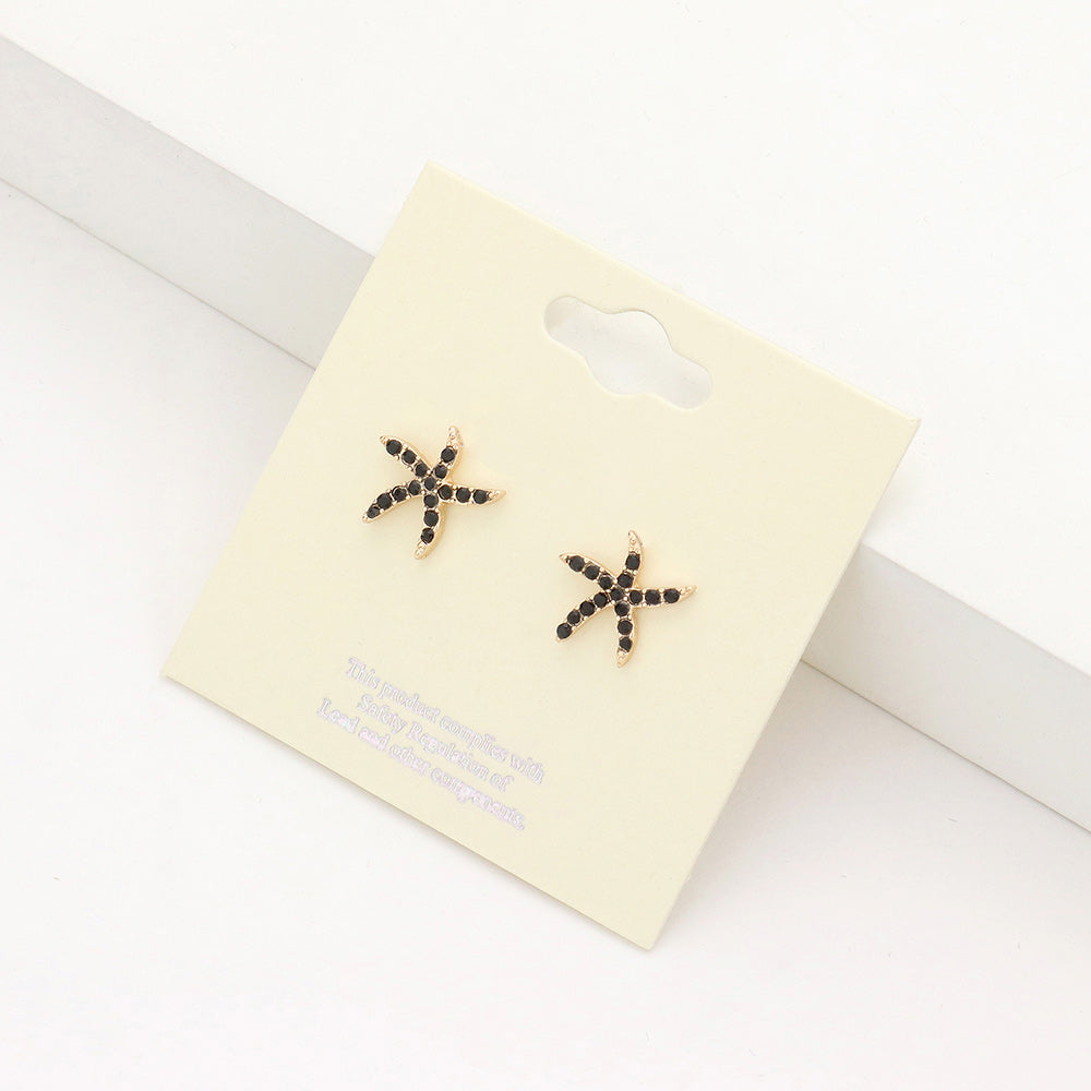 Starfish Stud Earrings