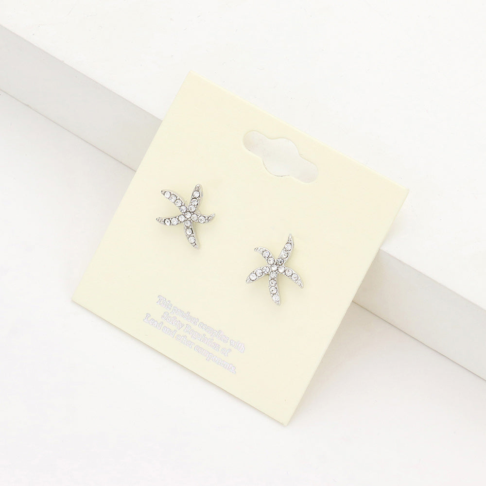 Starfish Stud Earrings