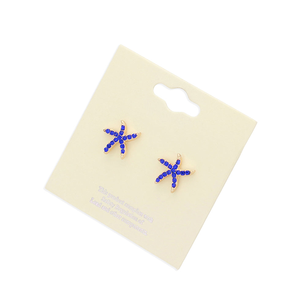Starfish Stud Earrings