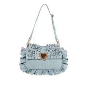 Seaside Sweetheart Shoulder Bag Denim