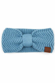 C.C Chevron Knit Pattern Head Wrap