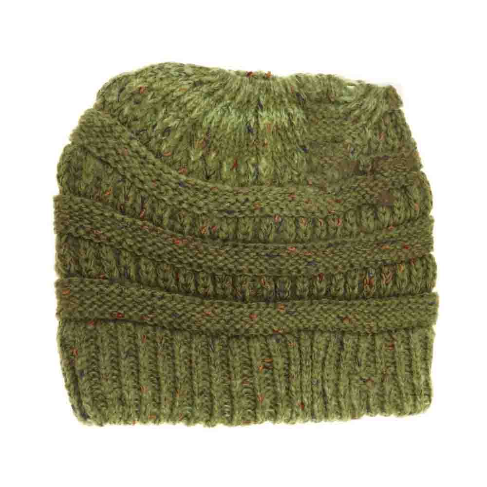 Flecked Ombre C.C Beanie Tail