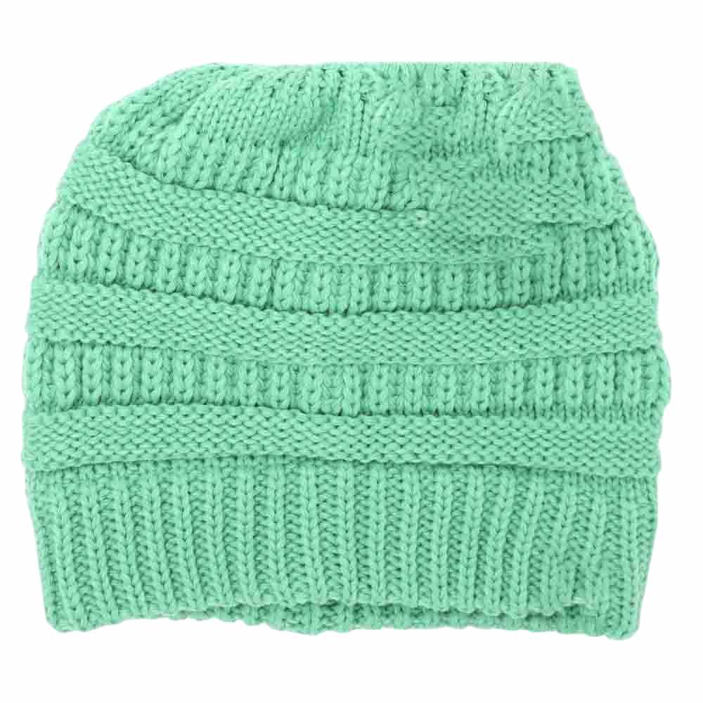 Solid Classic C.C Beanie Tail
