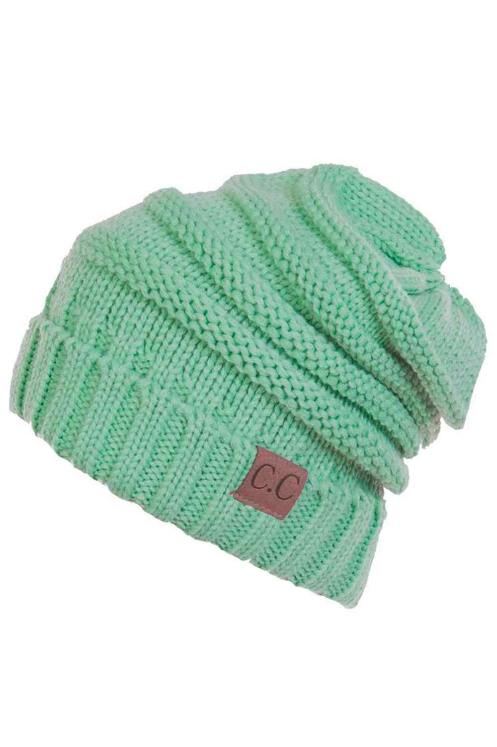 C.C Oversize Slouchy Knitted Beanie