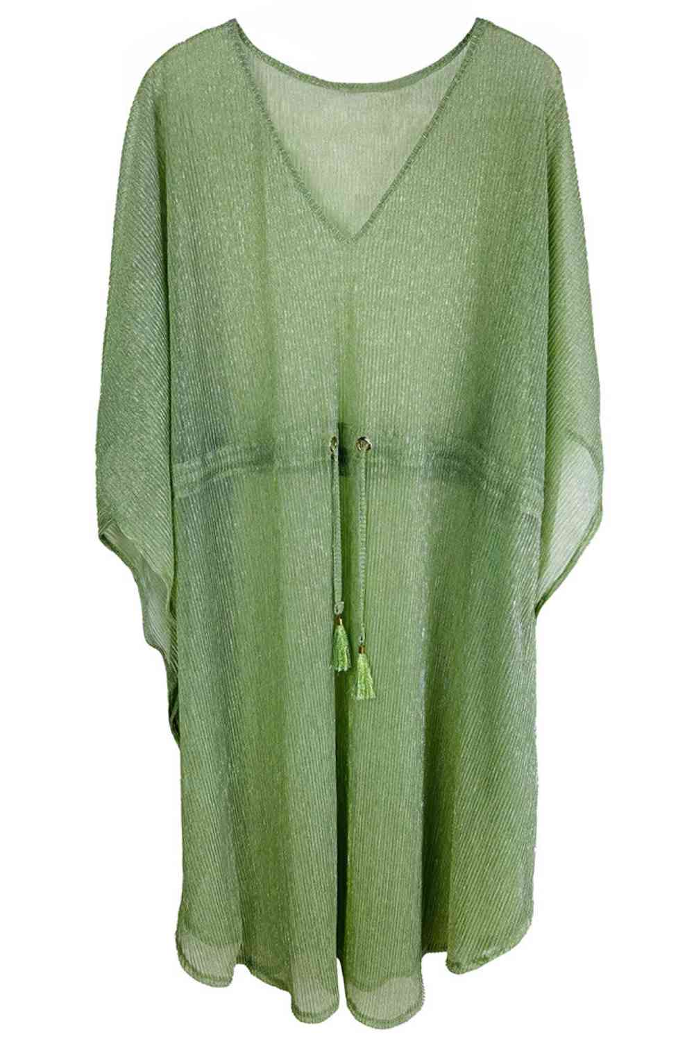 Lurex String Poncho