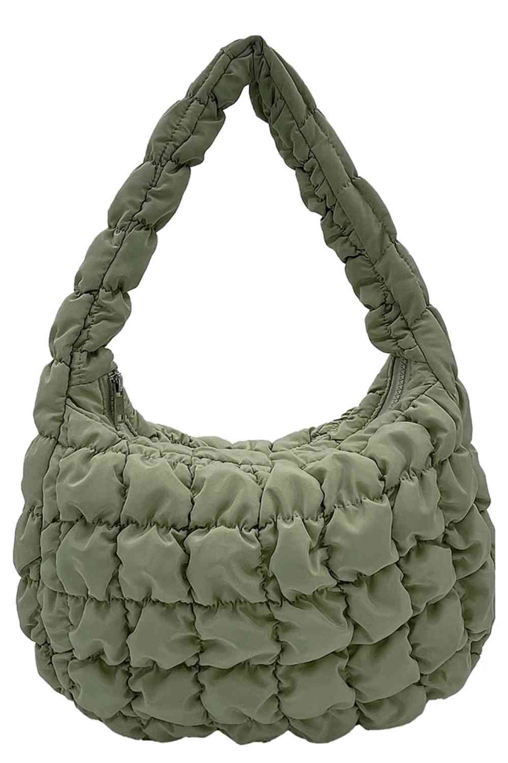 Small Quilted Solid Bag