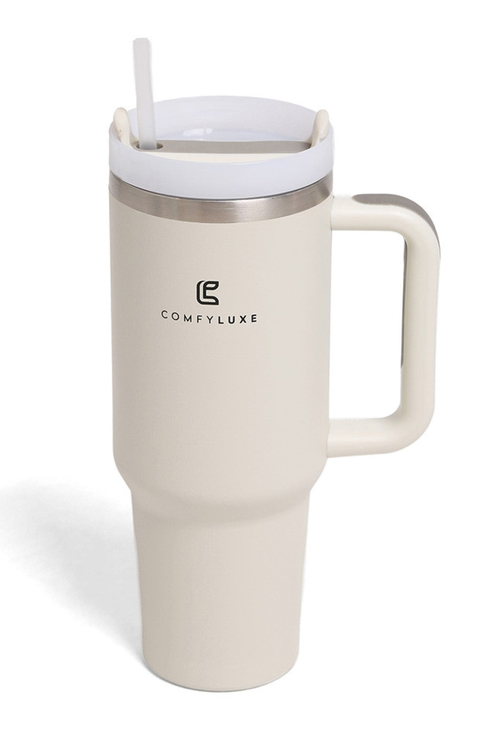 Solid Color 40oz Handle Tumbler
