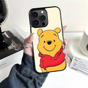 Anime Winnie the Pooh Phone Case Suitable For iPhone