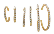 Thin Ice Earring Set