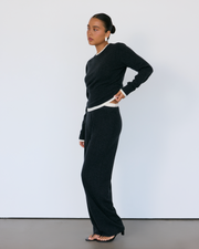 Tove Layered Cashmere Crewneck