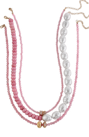 Ann Trio Necklace