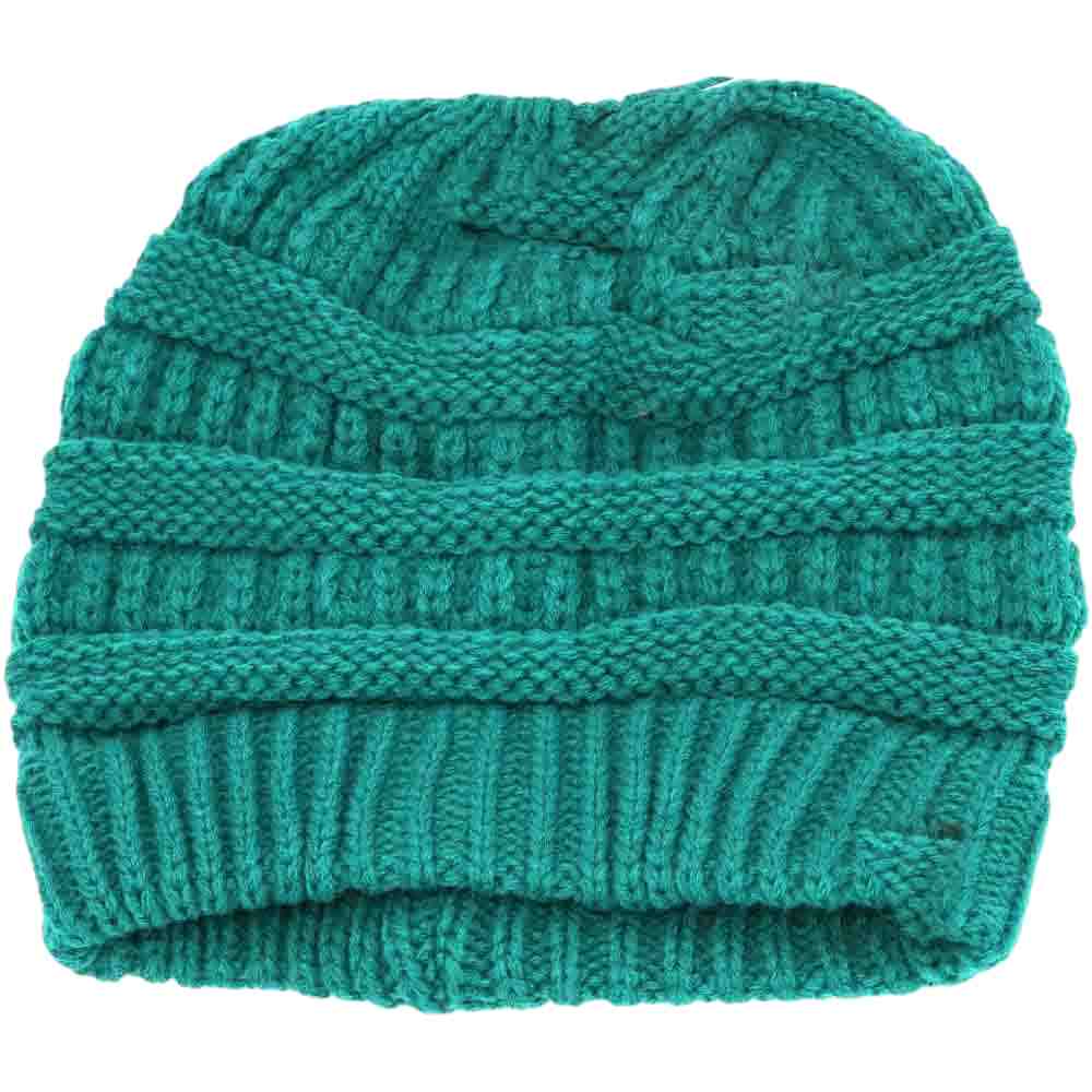 Solid Classic C.C Beanie Tail