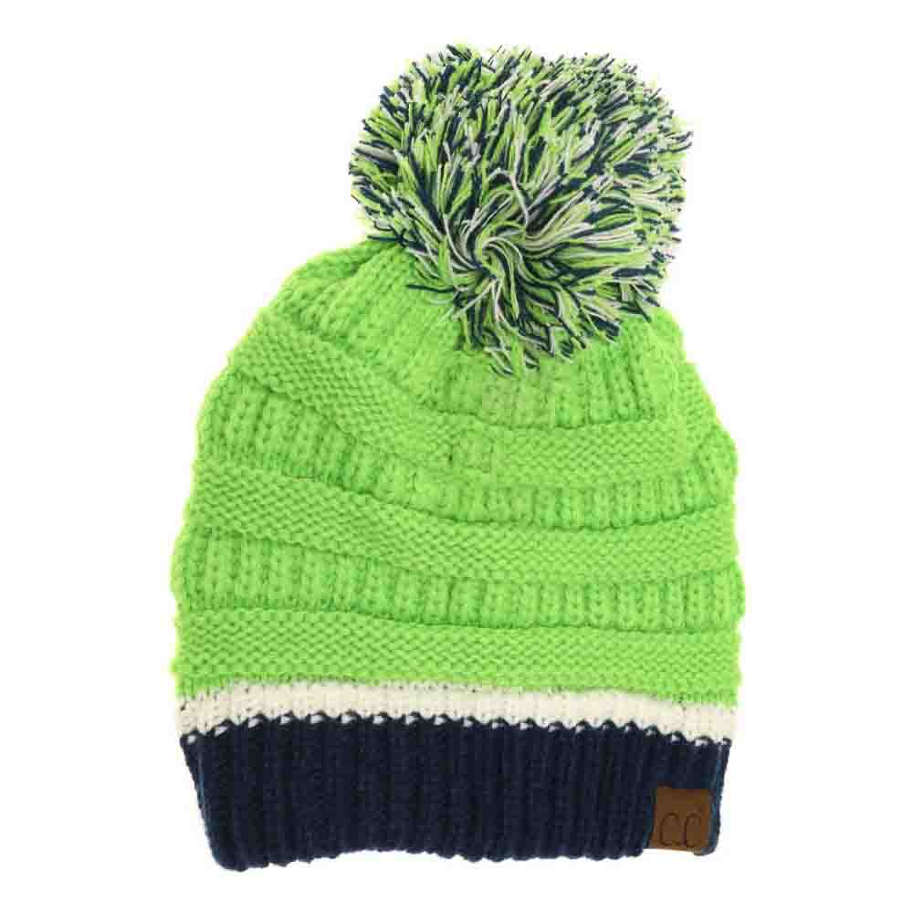 Pro Football Team Colored C.C Beanie