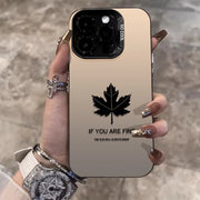 Painting Simple Mobile Phone Case