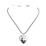 Aries - Zodiac Heart Layered Pendant Necklace