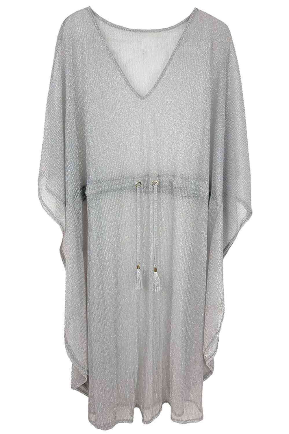 Lurex String Poncho