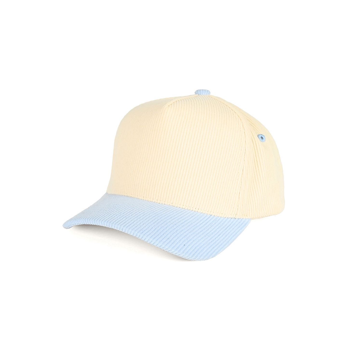 C.C Two Tone Corduroy Trucker Cap