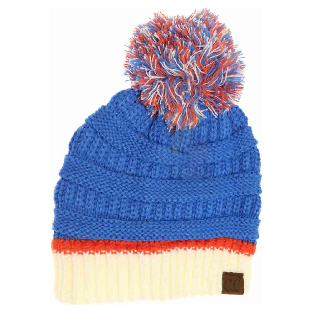 Pro Basketball Team Colored C.C Beanie
