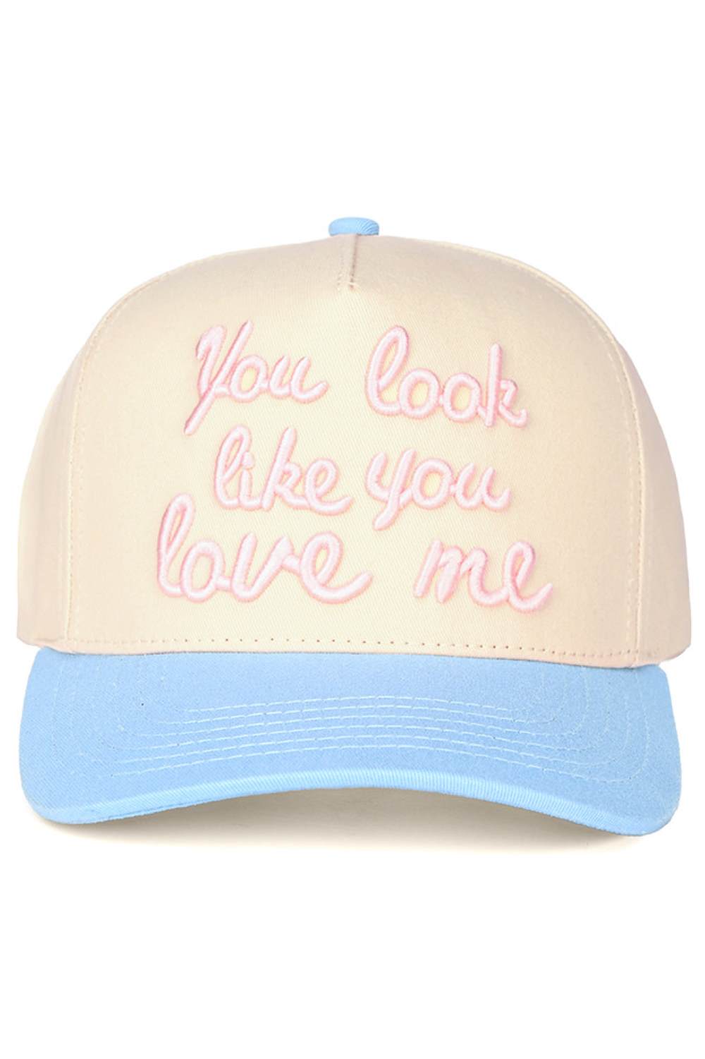 C.C Women's You Look Like Love ME Trucker Cap Hat
