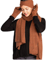 C.C Soft Recycled Fine Yarn Cuff Scarf