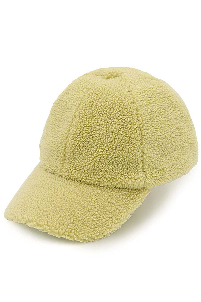 C.C Solid Winter Baseball Cap