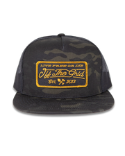 Stamped Snapback Hat