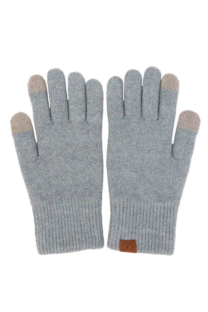 C.C Soft Recycled Fine Yarn Gloves