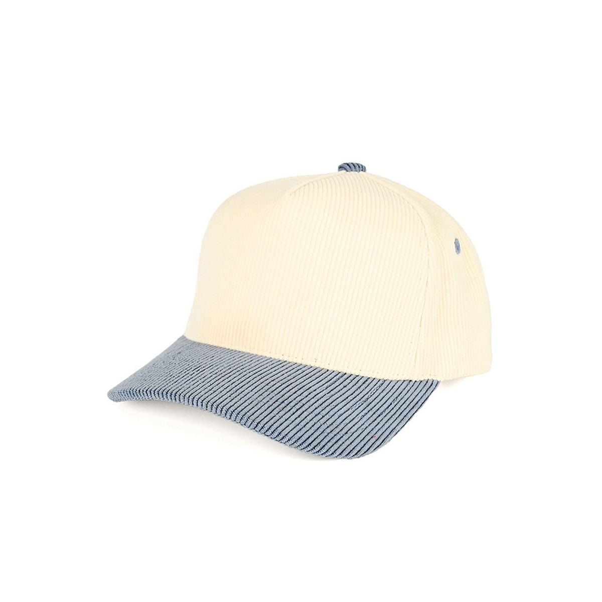 C.C Two Tone Corduroy Trucker Cap