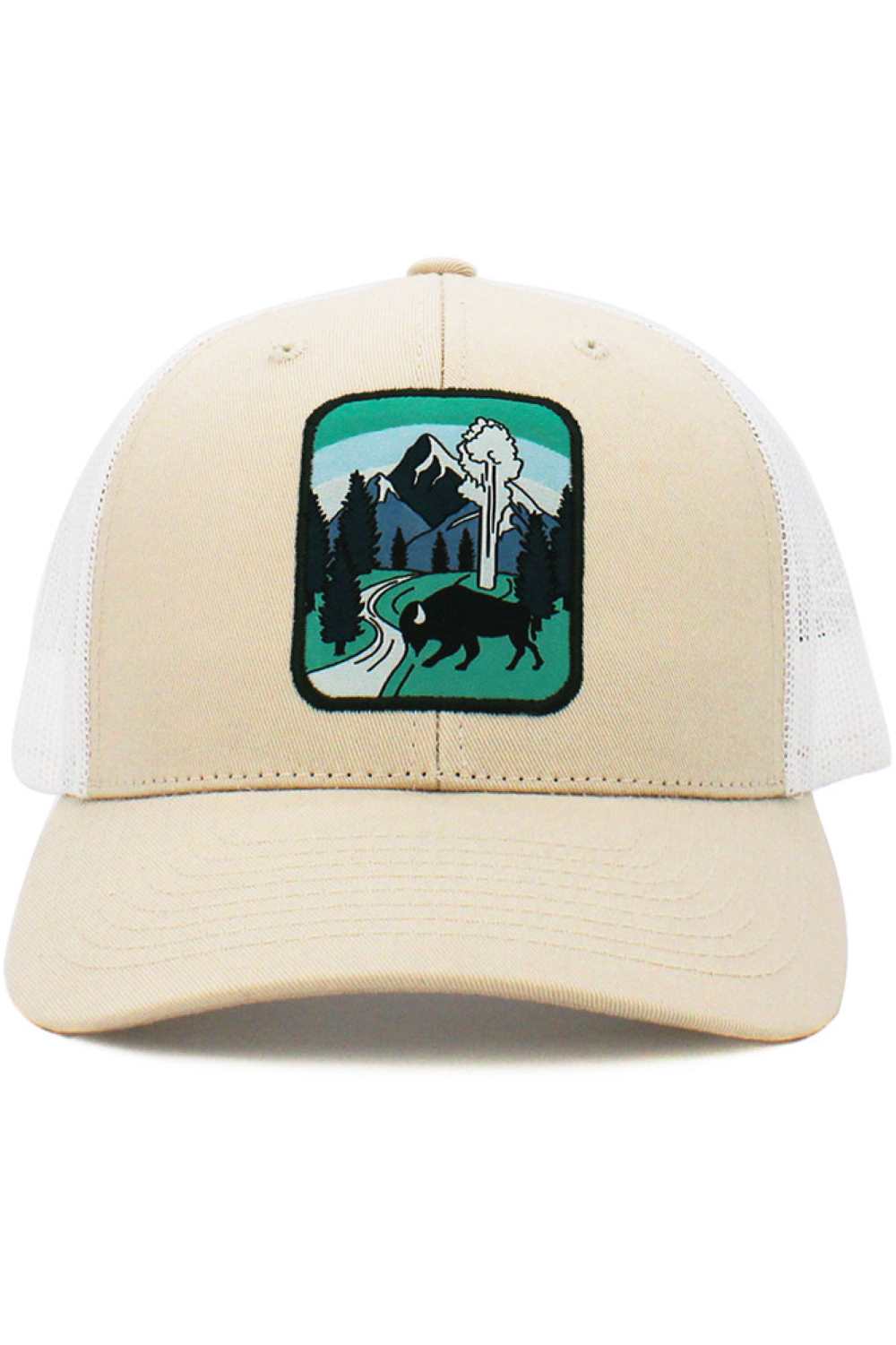 Buffalo Mesh Baseball Cap