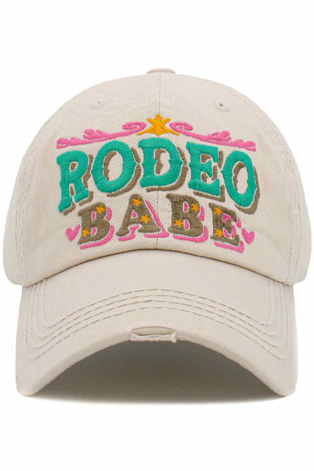 RODEO BABE Vintage Ball Cap
