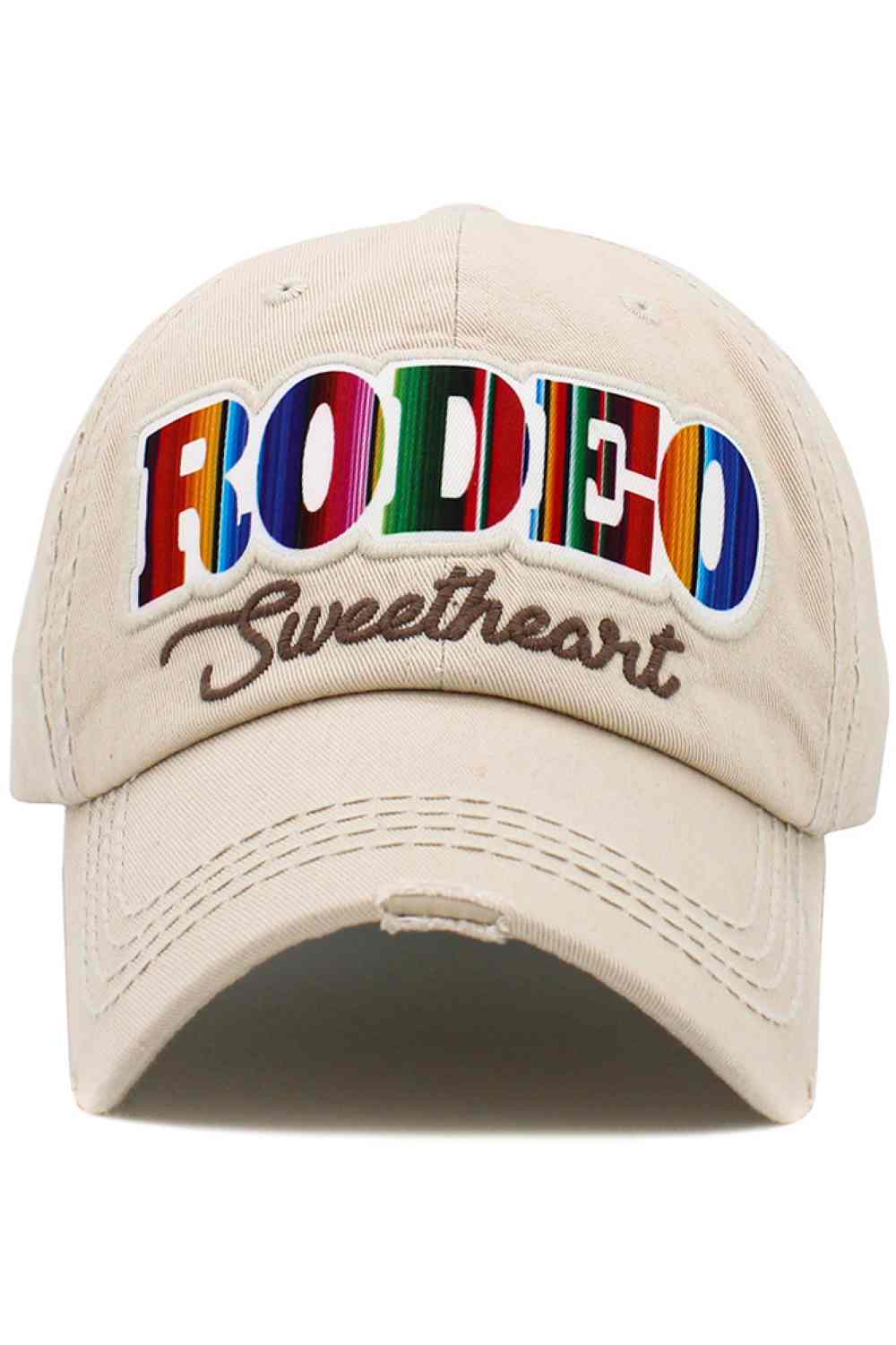 RODEO SWEETHEART Vintage BaseCap