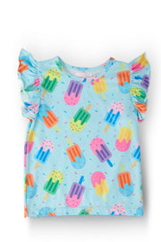 Sweet Treat S/S Ruffle Tee