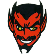 Red Devil Temporary Tattoo 2x2