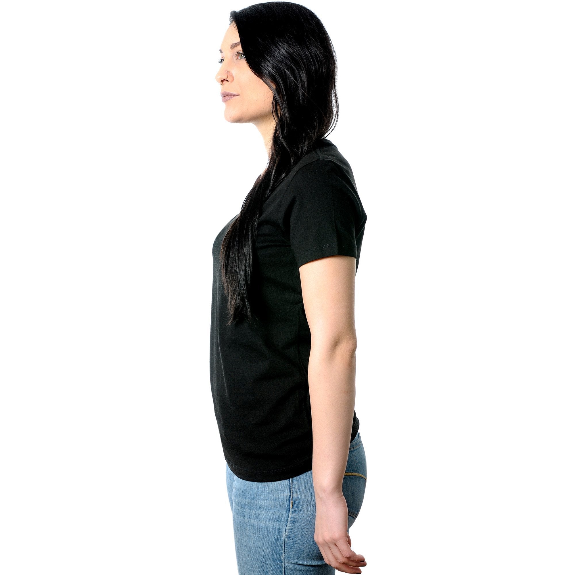 Dope Soul Tapered V-Neck Tee Shirt