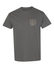 Tucson 2.0 Tee - Charcoal