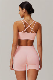 The Nova Pulse Sports Bra Shorts 2-Piece Set