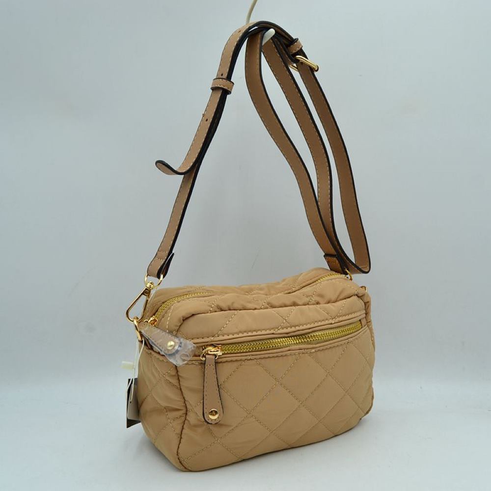 Lightweight Padded Shoulder Purse | Water-Resistant Crossbody Travel Bag