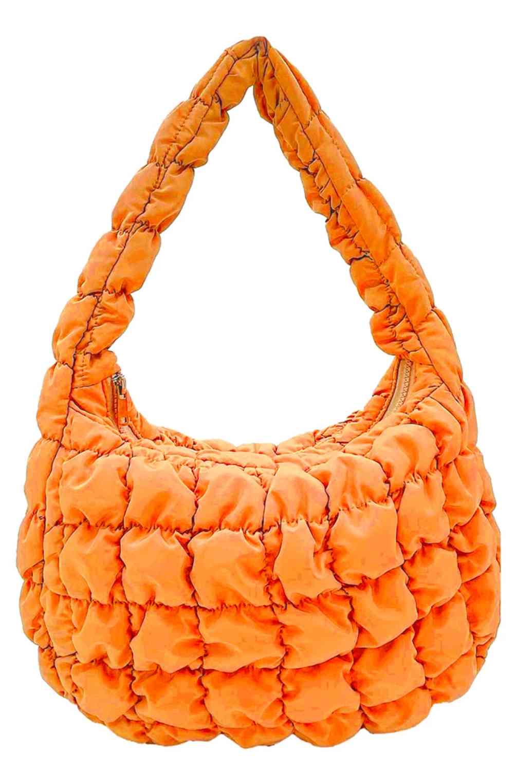 Small Quilted Solid Bag