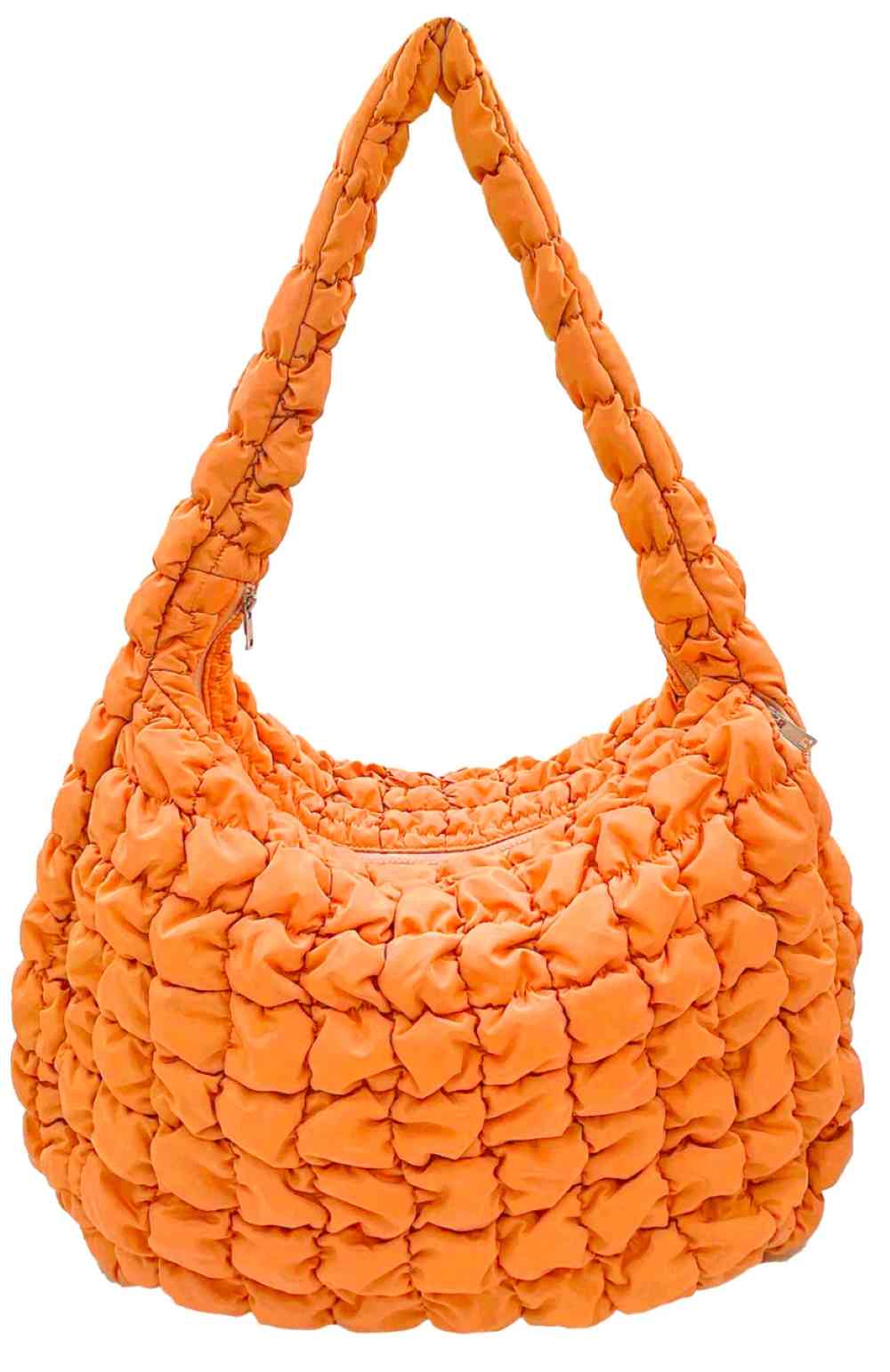 Large Quilted Solid Bag